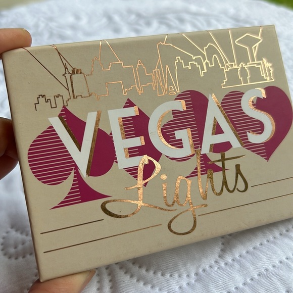 Makeup Geek Vegas Lights Collection 6 color eyeshadow palette barely used - Picture 9 of 9